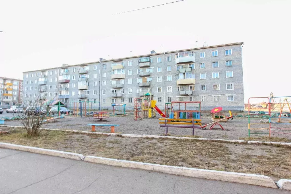 3-к кв. Бурятия, Улан-Удэ Кабанская ул., 22 (66.4 м) - Фото 2
