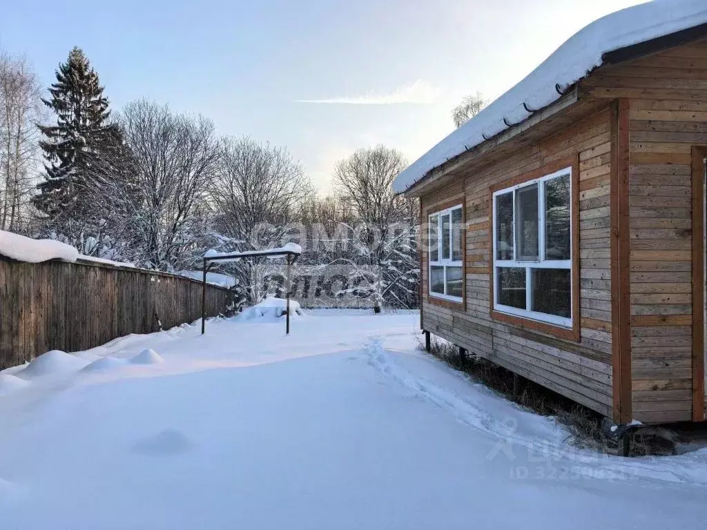 Дом в Калужская область, Боровский муниципальный округ, Совьяки с/пос, ... - Фото 2