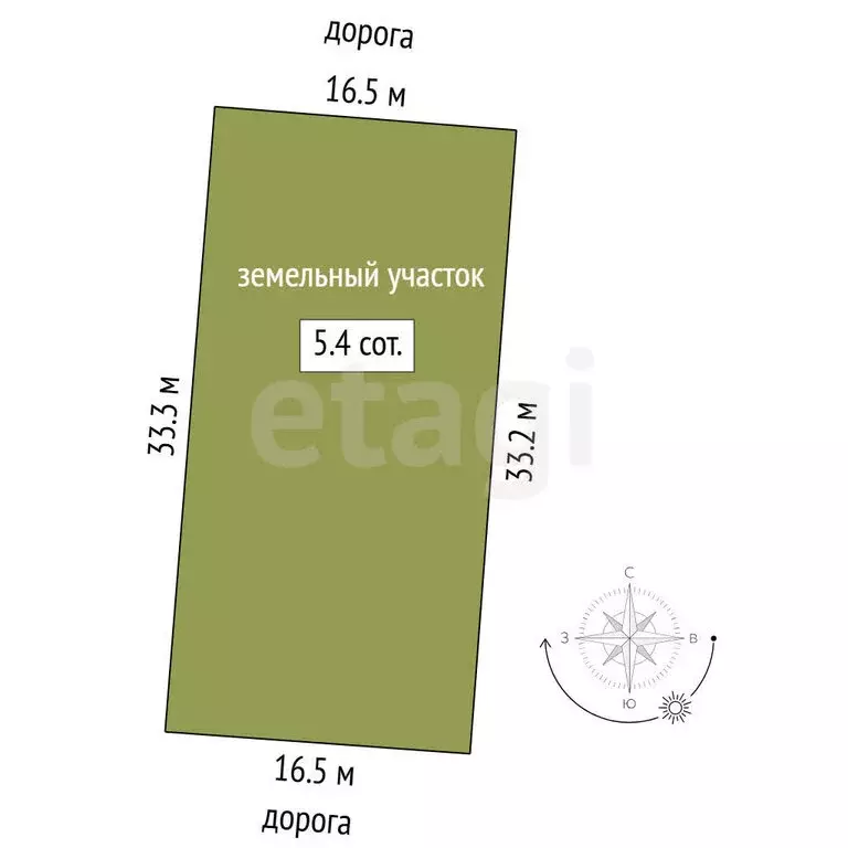 Дом в Тюмень, территория СОСН Берёзка-3, 26-я улица (68 м) - Фото 1