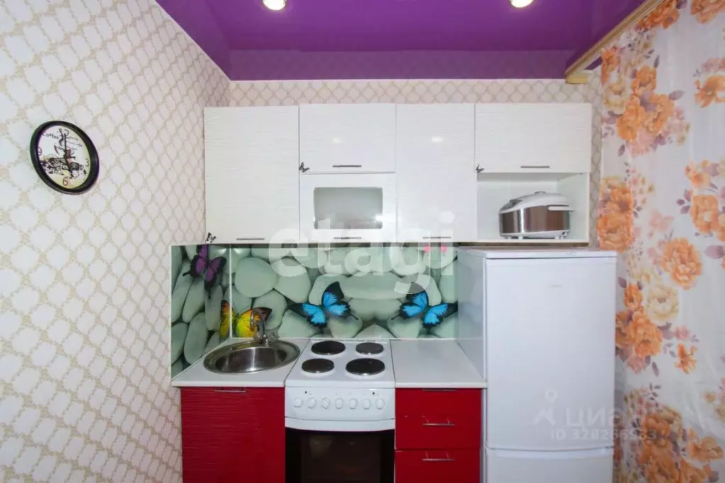 1-к кв. Тюменская область, Тюмень ул. Воровского, 25 (30.0 м) - Фото 1