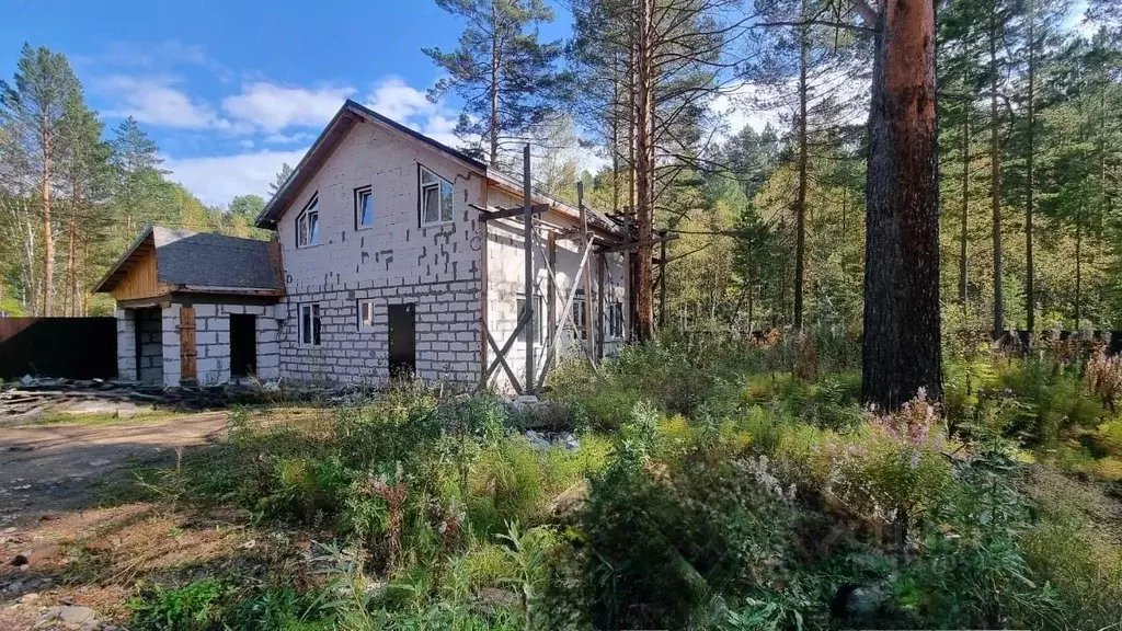 Коттедж в Иркутская область, Иркутский муниципальный округ, Маркова ... - Фото 1