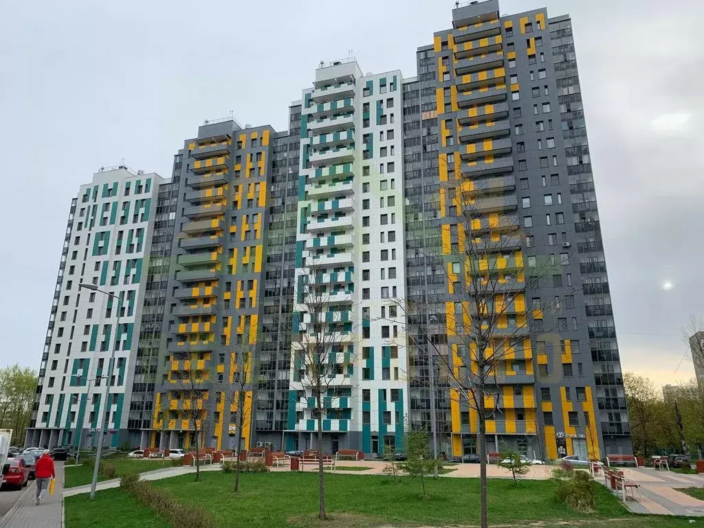 1-к кв. Москва просп. Вернадского, 58 (36.0 м) - Фото 2