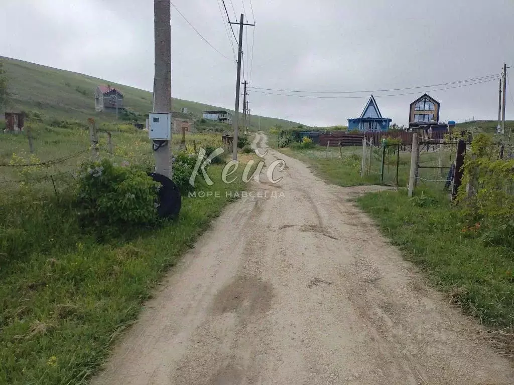 Участок в Крым, Феодосия муниципальный округ, Рассвет-2 СПК  (12.0 ... - Фото 1