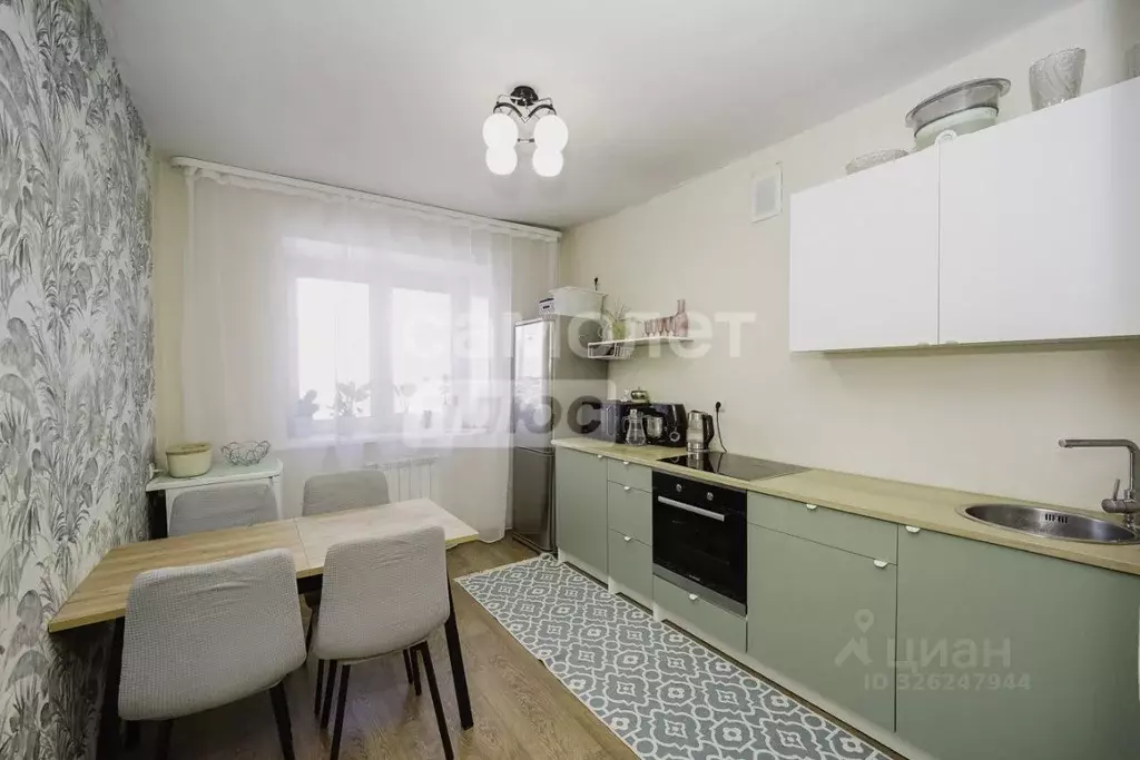 2-к кв. Омская область, Омск Пригородная ул., 25к2 (65.4 м) - Фото 1