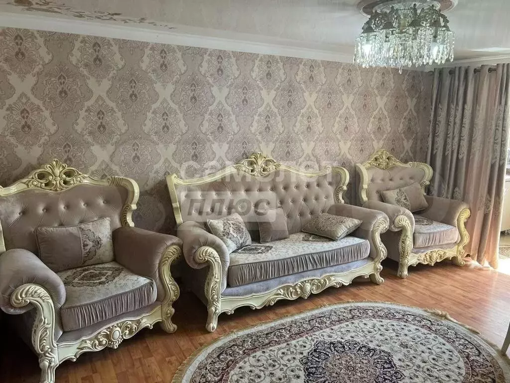 1-к. квартира, 45 м, 3/5 эт. - Фото 1