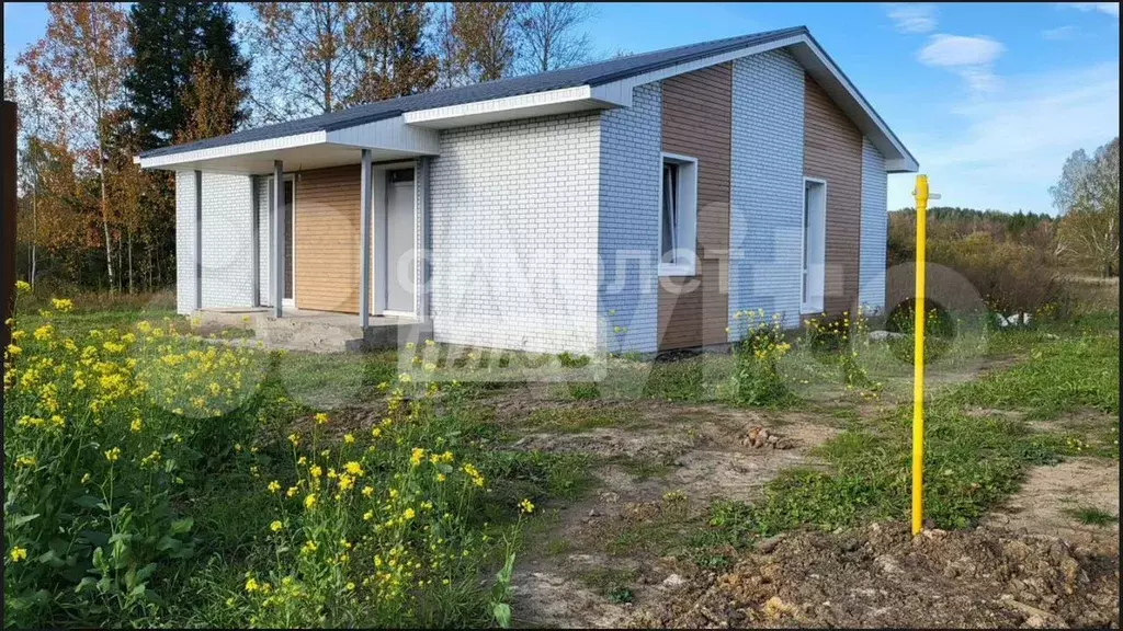 Дом 93,5 м на участке 7 сот. - Фото 1