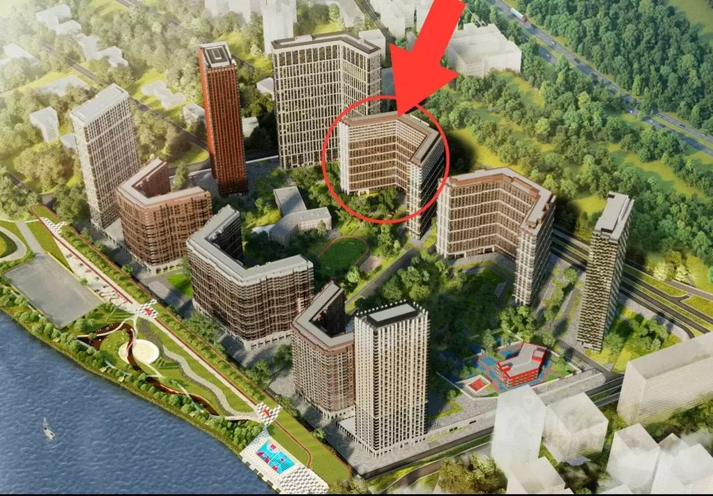 Гараж в Москва Шелепихинская наб., 34к4зд8 (15 м) - Фото 2