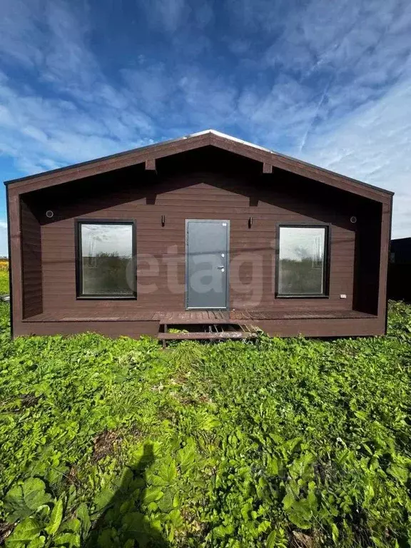 Дом в Калужская область, Калуга городской округ, д. Тинино Альпийский ... - Фото 2