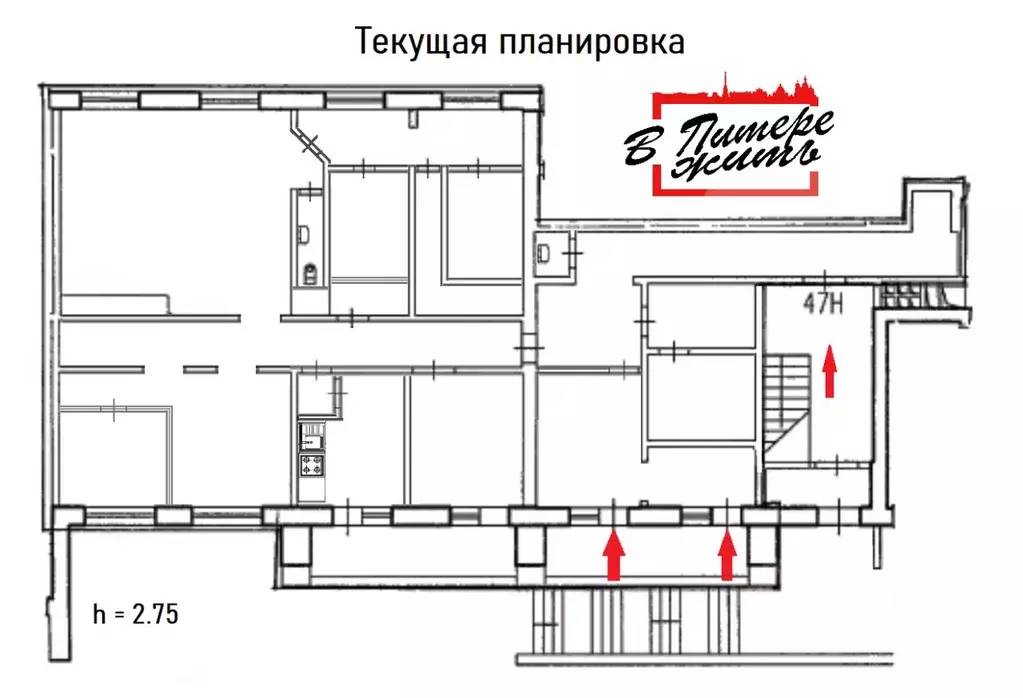 Помещение свободного назначения в Санкт-Петербург Капитанская ул., 4 ... - Фото 1