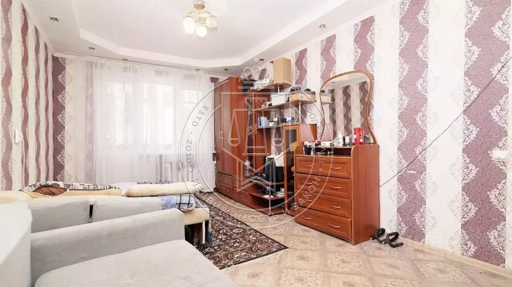 1-к кв. Татарстан, Казань ул. Нурсултана Назарбаева, 62 (32.5 м) - Фото 0