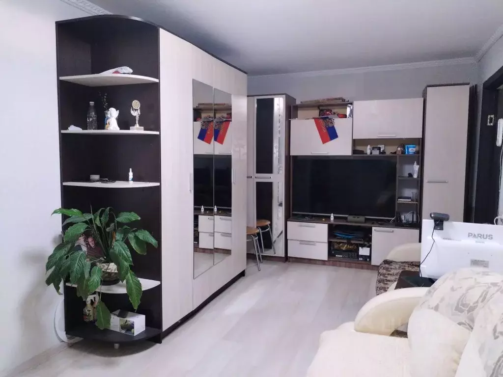 1-к кв. Брянская область, Брянск ул. Есенина, 18 (30.0 м) - Фото 2