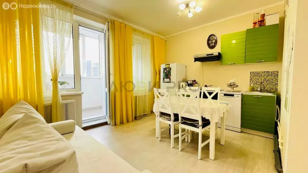 Квартира-студия: Уфа, улица Шмидта, 158 (35.9 м) - Фото 2