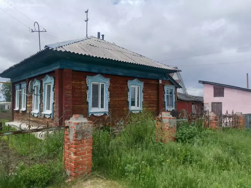 Дом в село Гоньба, улица Октября (56 м) - Фото 1