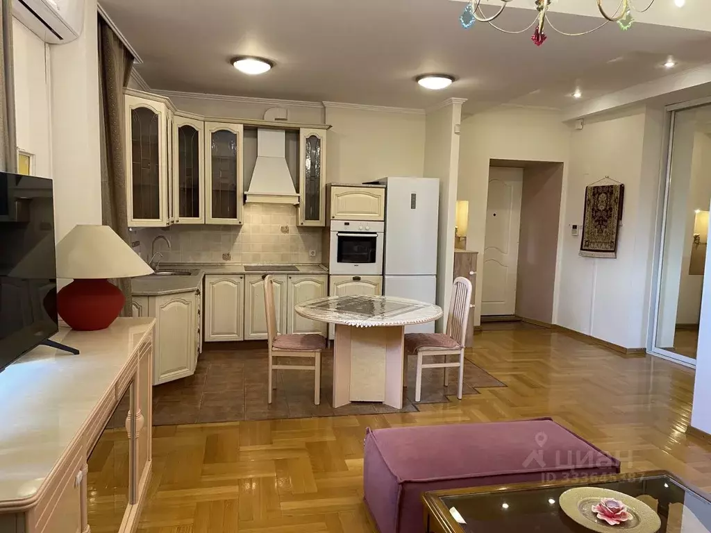 1-к кв. Москва Кутузовский просп., 19 (57.0 м) - Фото 1