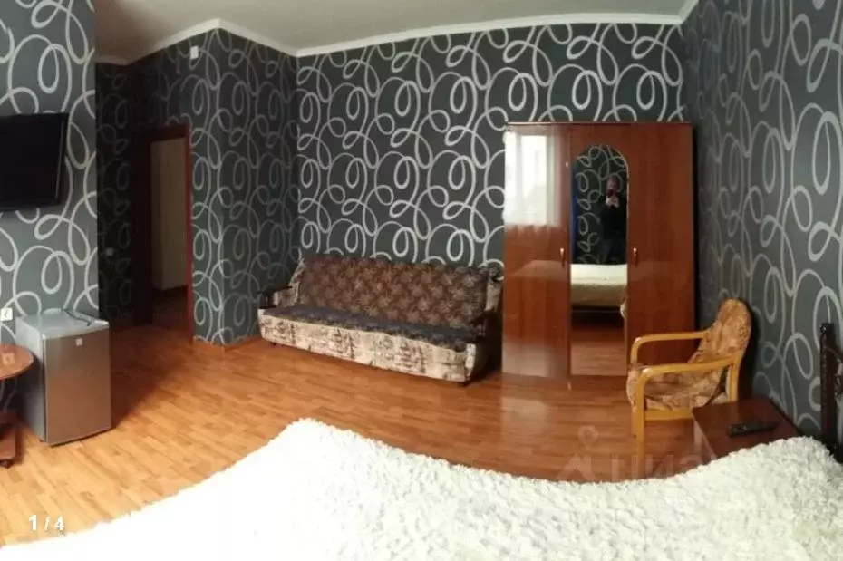 Комната Краснодарский край, Сочи Адлер жилрайон, ул. Богдана ... - Фото 0