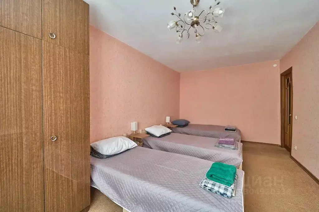 2-к кв. Калужская область, Обнинск ул. Мира, 12 (50.0 м) - Фото 2