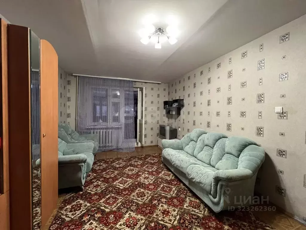 1-к кв. Тюменская область, Тюмень ул. Елизарова, 6 (39.0 м) - Фото 2