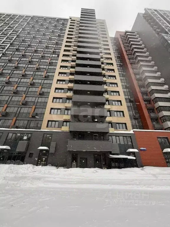 2-к кв. Москва Новогиреевская ул., 5Ак2 (67.1 м) - Фото 2