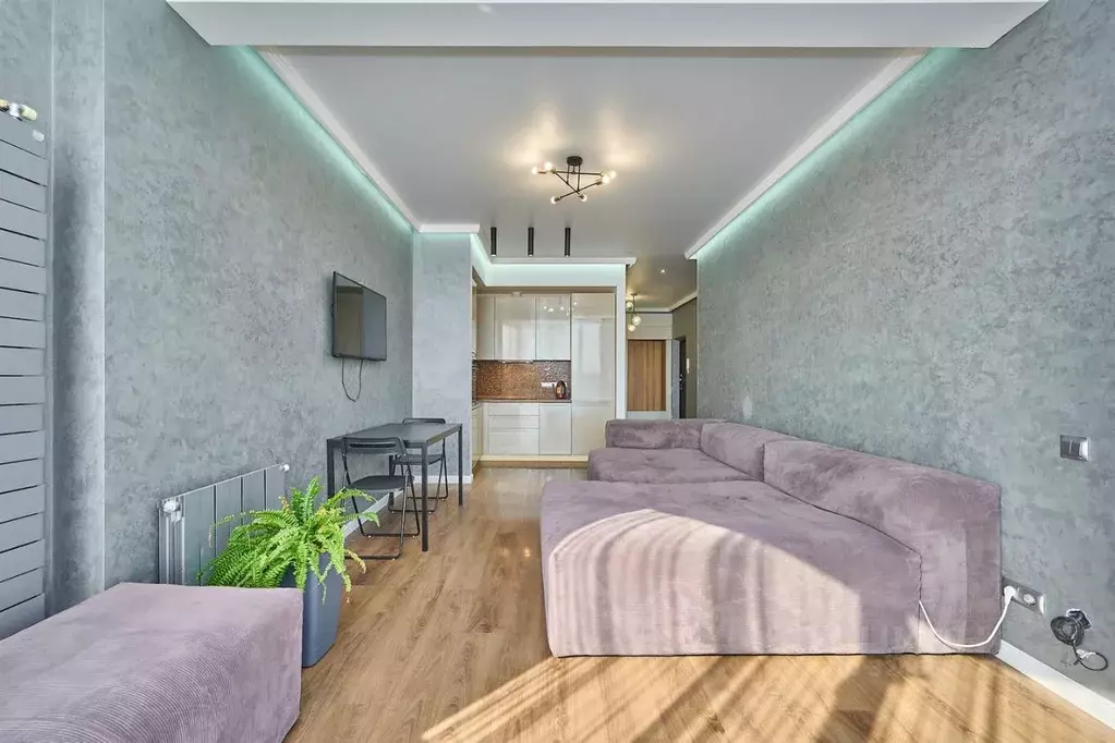 1-к кв. Краснодарский край, Краснодар ул. Совхозная, 1к7 (46.1 м) - Фото 1