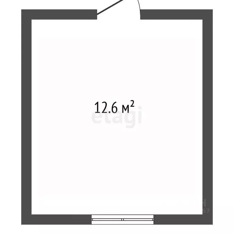 Комната Краснодарский край, Новороссийск ул. Черняховского, 10 (12.6 ... - Фото 1