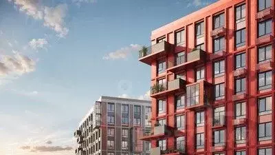 Студия Забайкальский край, Чита Железобетонная ул., 1/4 (28.6 м) - Фото 2