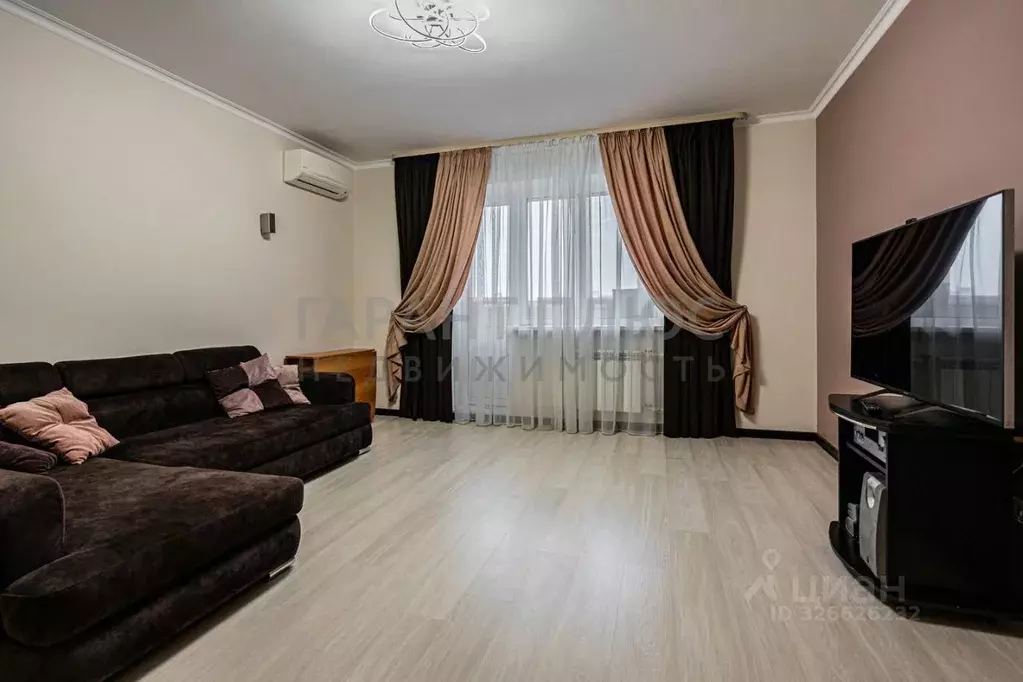 3-к кв. Липецкая область, Липецк Бородинская ул., 47А (95.3 м) - Фото 1