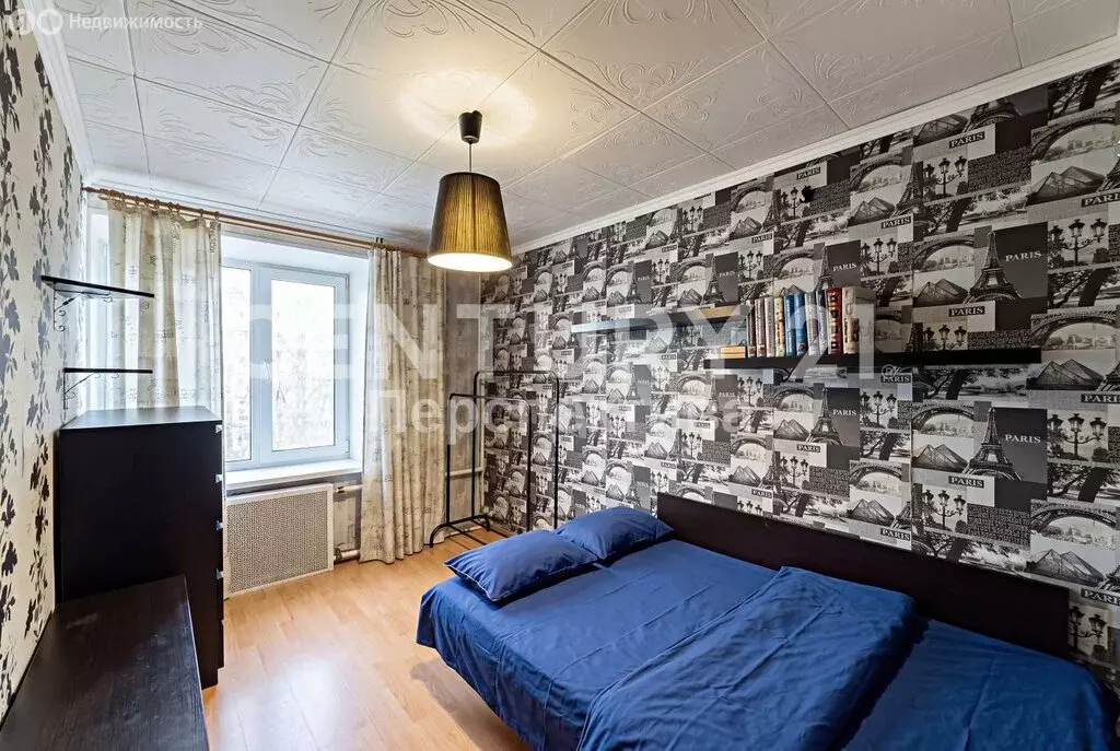 3-комнатная квартира: Москва, Иерусалимская улица, 8 (57 м) - Фото 1