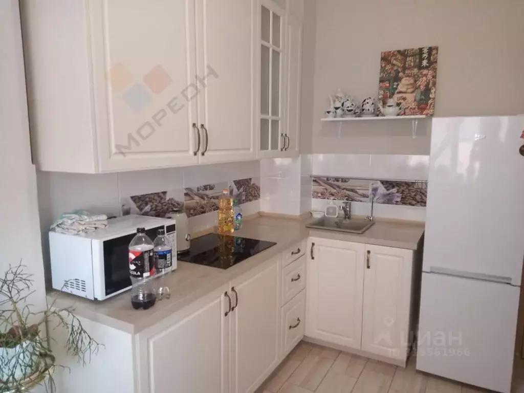 1-к кв. Краснодарский край, Краснодар Музыкальный мкр, ул. Имени ... - Фото 1