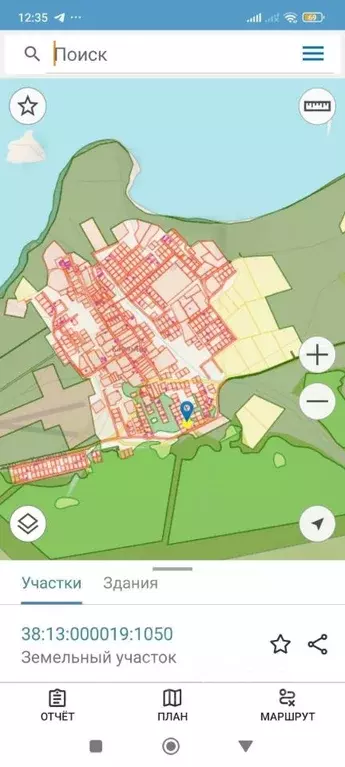 Участок в Иркутская область, Ольхонский район, Хужирское муниципальное ... - Фото 2