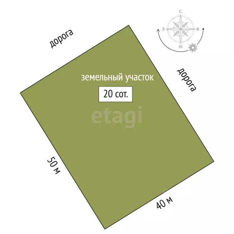 Участок в Московская область, Кашира городской округ, Питеренка ... - Фото 2