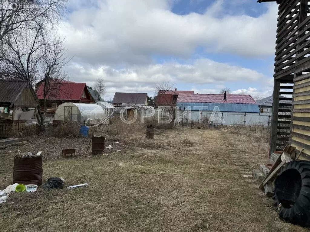 Участок в Тюмень, СНТ Топаз (6.34 м) - Фото 2