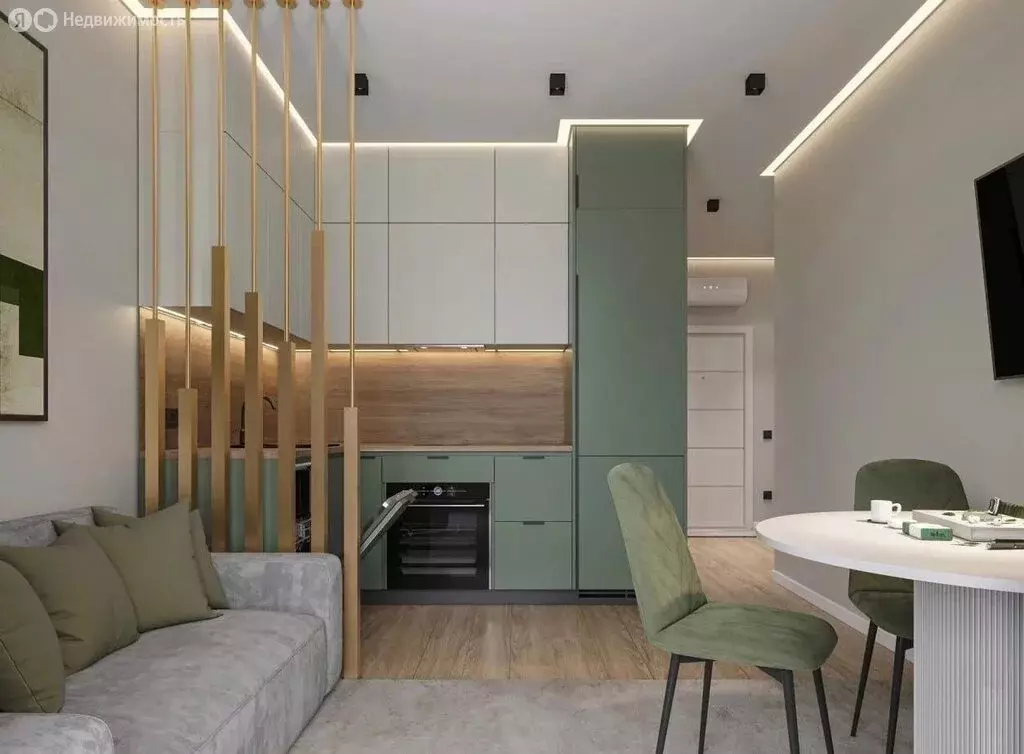 1-комнатная квартира: Ярославль, проспект Фрунзе, 58 (30 м) - Фото 0