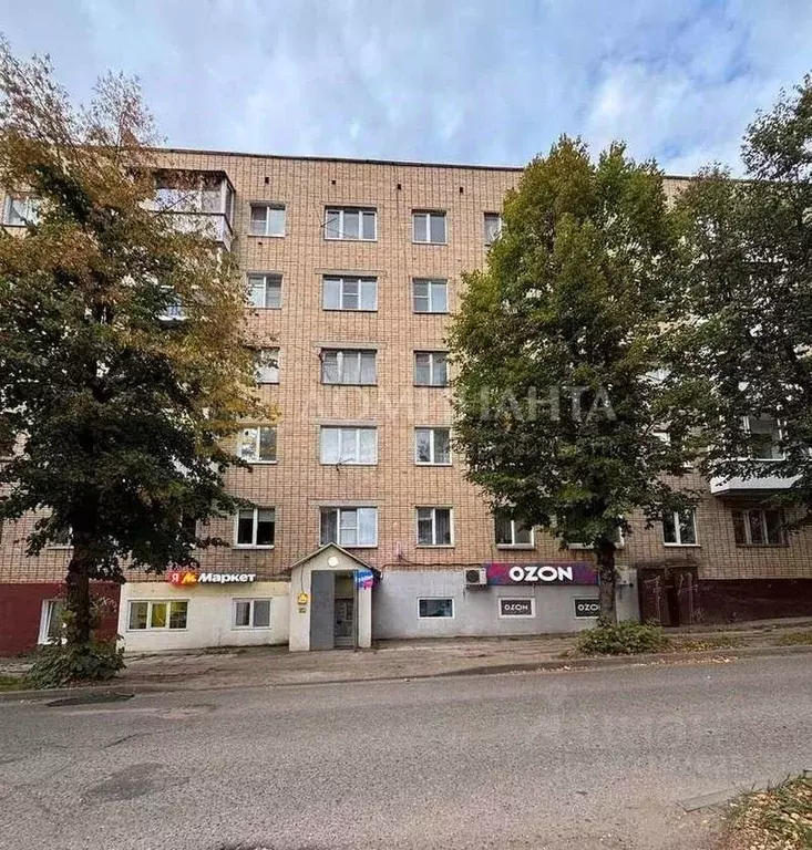 Комната Смоленская область, Смоленск ул. Островского, 5 (30.2 м) - Фото 1