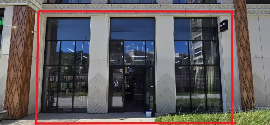 Торговая площадь в Москва ул. Виктора Маслова, 2 (141 м) - Фото 1