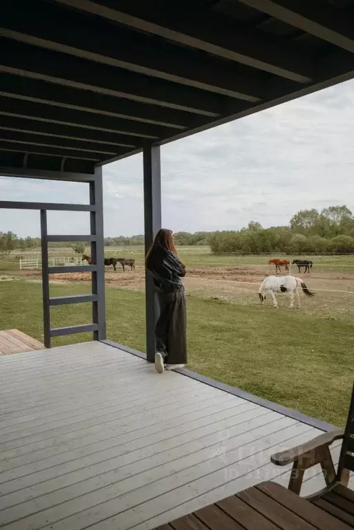 Дом в Калужская область, Жуковский район, Верховье с/пос, База отдыха ... - Фото 2