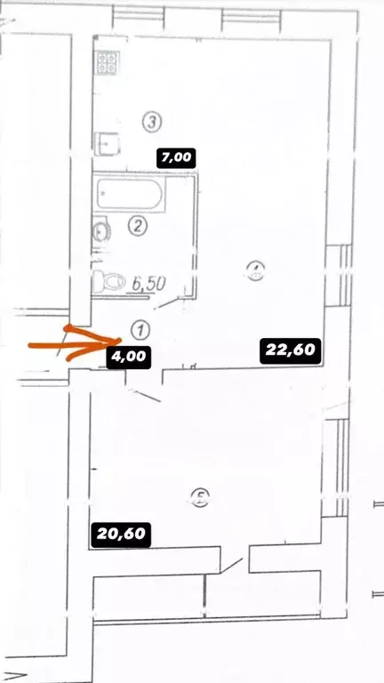 2-к кв. Пензенская область, Пенза ул. Минская, 10 (60.9 м) - Фото 2