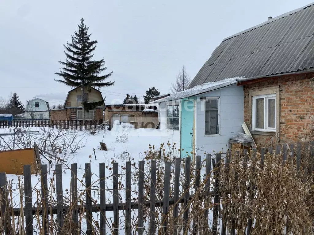 Дом в Омская область, Омский район, Андреевское с/пос, Автомобилист ... - Фото 1