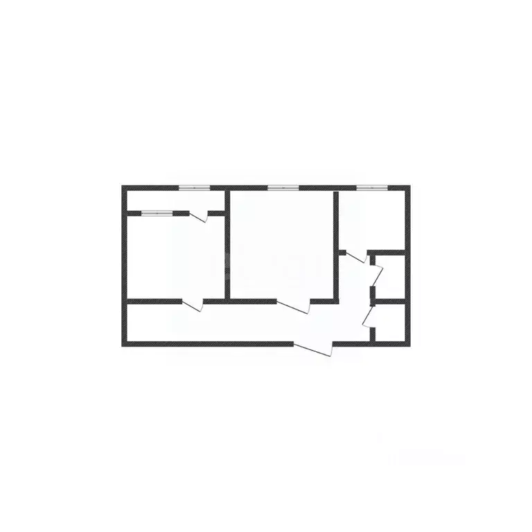 2-к кв. Смоленская область, Смоленск ул. Островского, 7 (51.0 м) - Фото 2