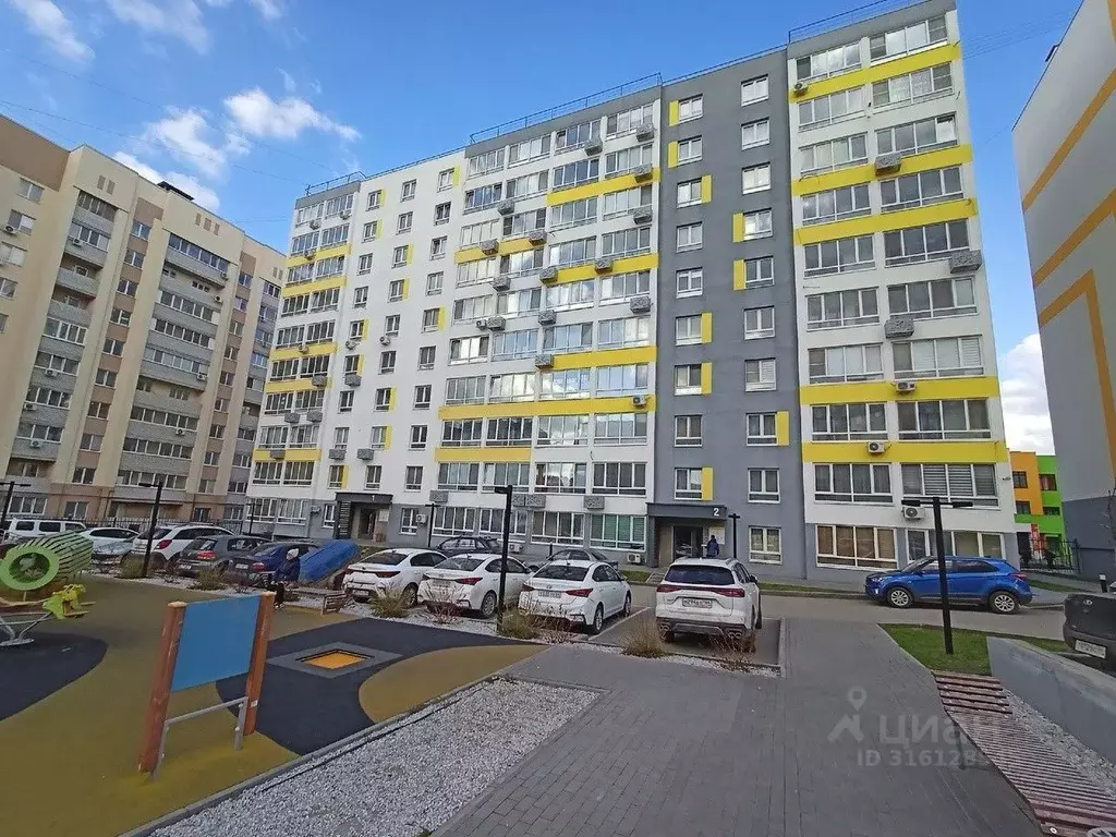 1-к кв. Саратовская область, Саратов ул. Имени Б.Н. Еремина, 18 (42.5 ... - Фото 1