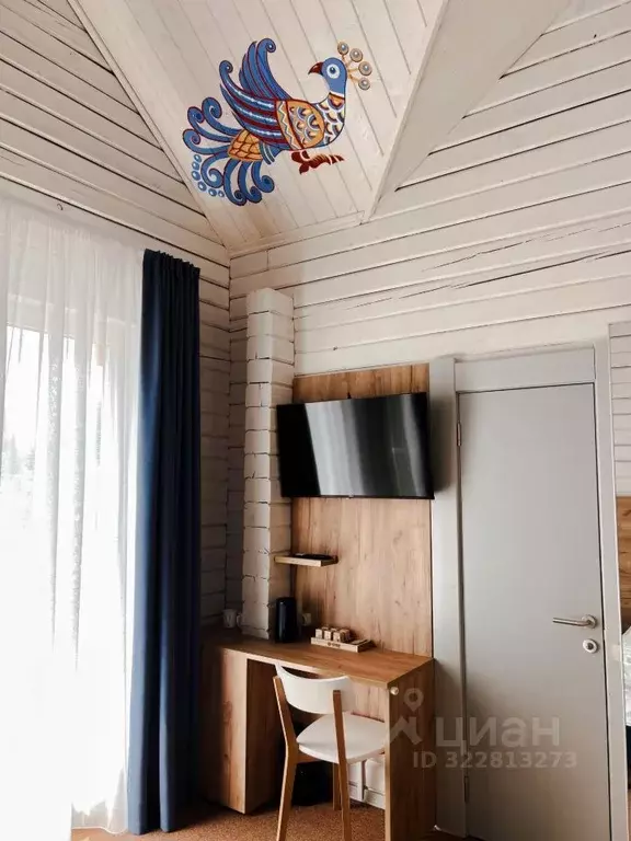 Комната Ярославская область, Некрасовский муниципальный округ, д. ... - Фото 2