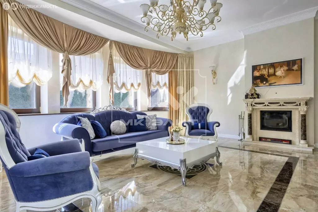 Дом в деревня Марьино, Денисовская улица, 7 (457.9 м) - Фото 1