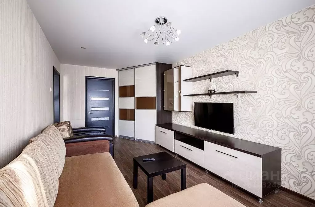 2-к кв. Кемеровская область, Кемерово Октябрьский просп., 77Б (44.0 м) - Фото 1