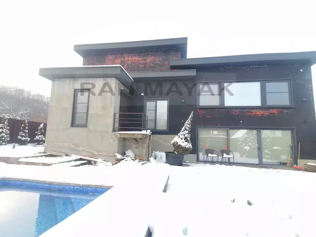 Дом в Майкопский район, Краснооктябрьское сельское поселение, садовое ... - Фото 1