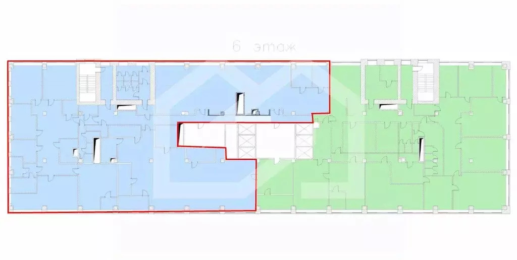 Помещение свободного назначения в Москва Новодмитровская ул., 2Б (1060 ... - Фото 2