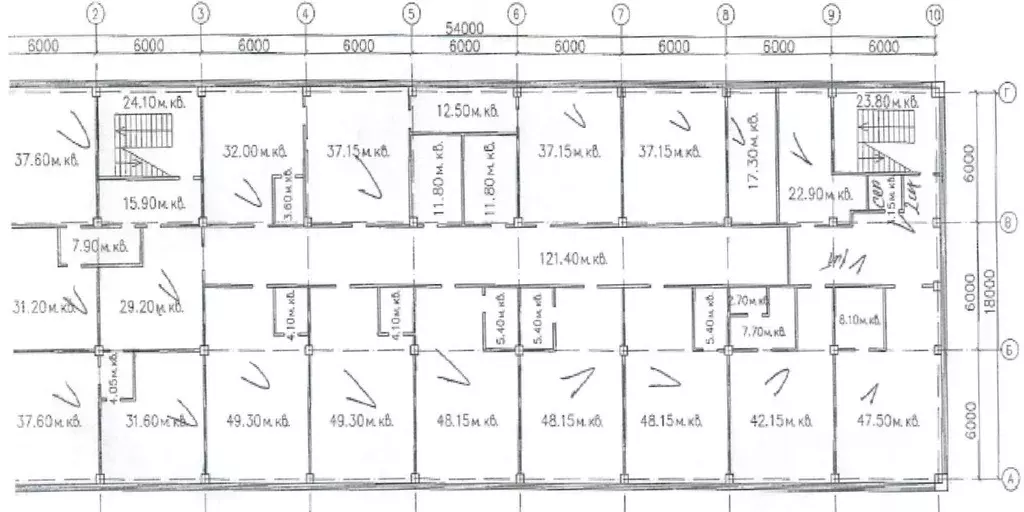 Офис в Москва Дорожная ул., 12 (400 м) - Фото 1