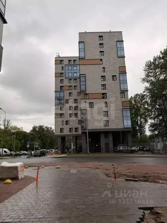 Студия Санкт-Петербург ул. Матроса Железняка, 1А (23.0 м) - Фото 1