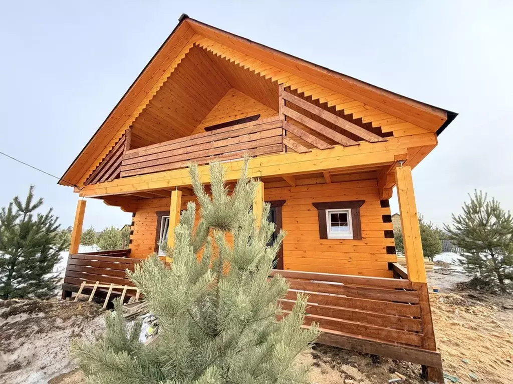 Дом в Иркутская область, Иркутский муниципальный округ, д. Куда ул. ... - Фото 1