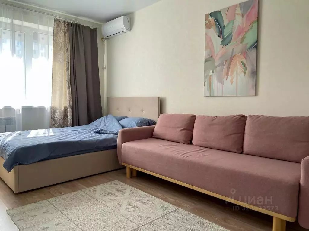 1-к кв. Саратовская область, Саратов ул. Имени А.В. Плякина, 10 (40.0 ... - Фото 2