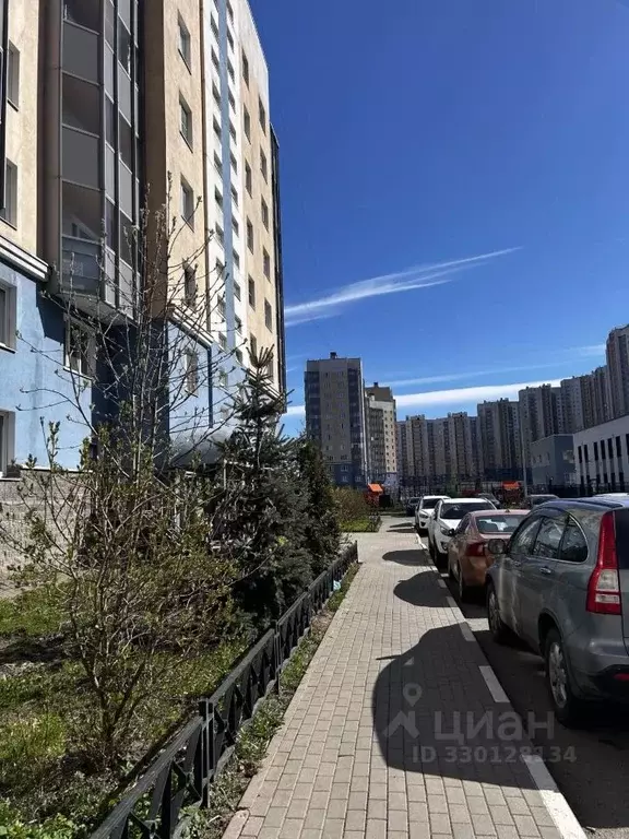 1-к кв. Санкт-Петербург ул. Коллонтай, 5/1 (34.5 м) - Фото 2