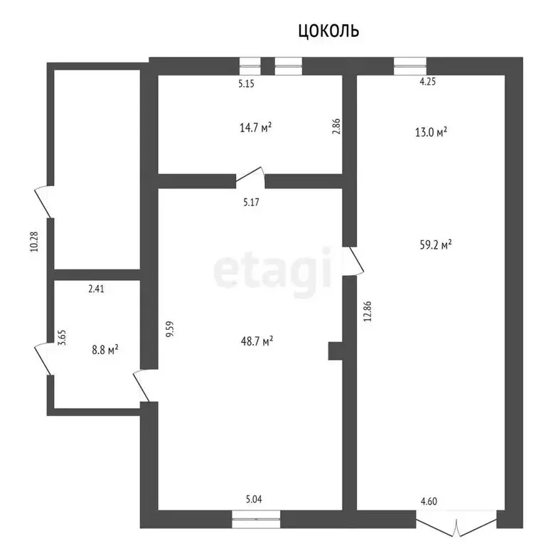 Дом в Береговое, улица Волошина, 15 (370.5 м) - Фото 1